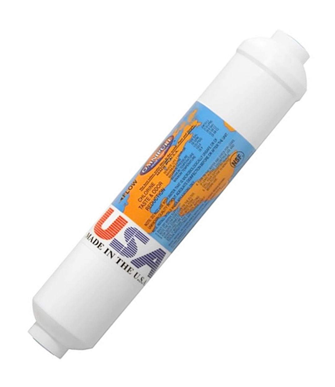 (image for) Omnipure K2586-JJ 10" x 2" GAC with 2 ounces of Phosphate Filter